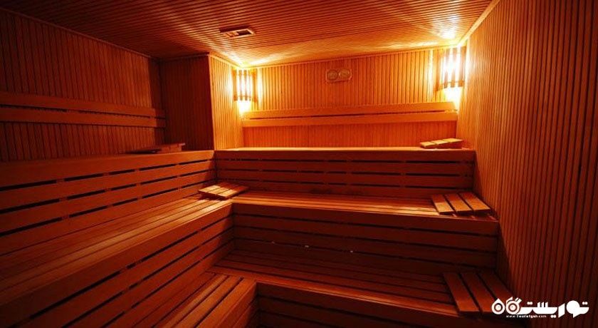 سونا خشک هتل کریستال